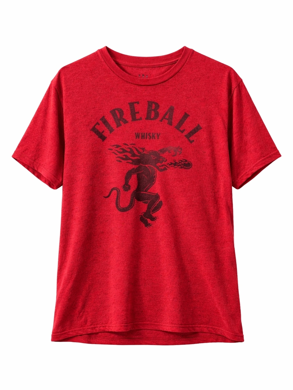 FIREBALL WHISKY Red Graphic Tee